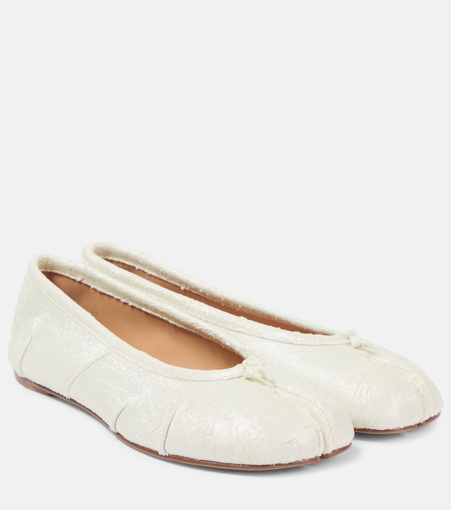Maison Margiela Tabi leather ballet flats