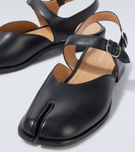 Maison Margiela Tabi leather sandals