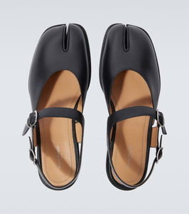 Maison Margiela Tabi leather sandals