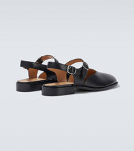 Maison Margiela Tabi leather sandals