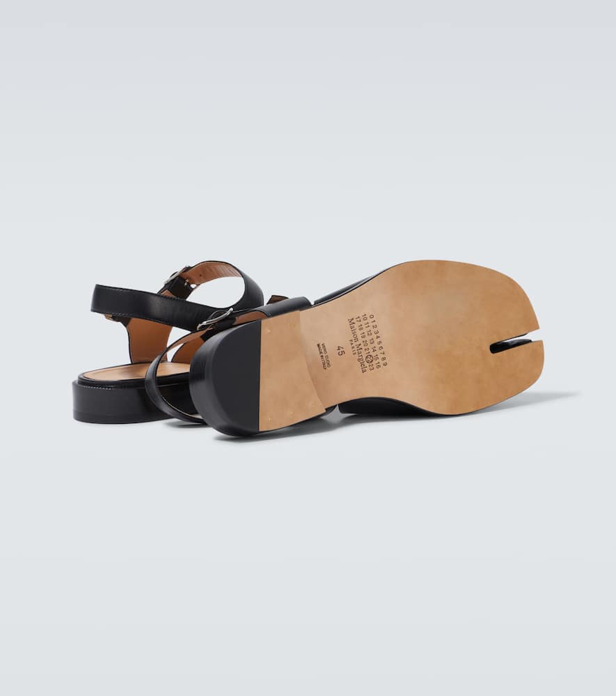Maison Margiela Tabi leather sandals