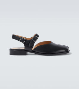 Maison Margiela Tabi leather sandals