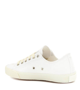 Maison Margiela Tabi logo canvas low-top sneakers