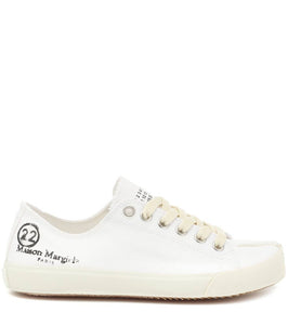 Maison Margiela Tabi logo canvas low-top sneakers