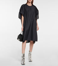 Maison Margiela Tabi metallic leather ankle boot