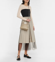Maison Margiela Tabi patent leather Mary Jane flats