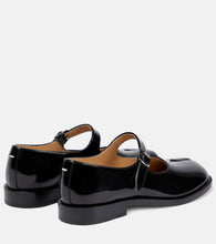 Maison Margiela Tabi patent leather Mary Jane flats