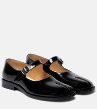Maison Margiela Tabi patent leather Mary Jane flats - Maison Margiela Tabi 漆皮玛丽珍平底鞋