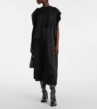 Maison Margiela Tabi patent leather knee-high boots