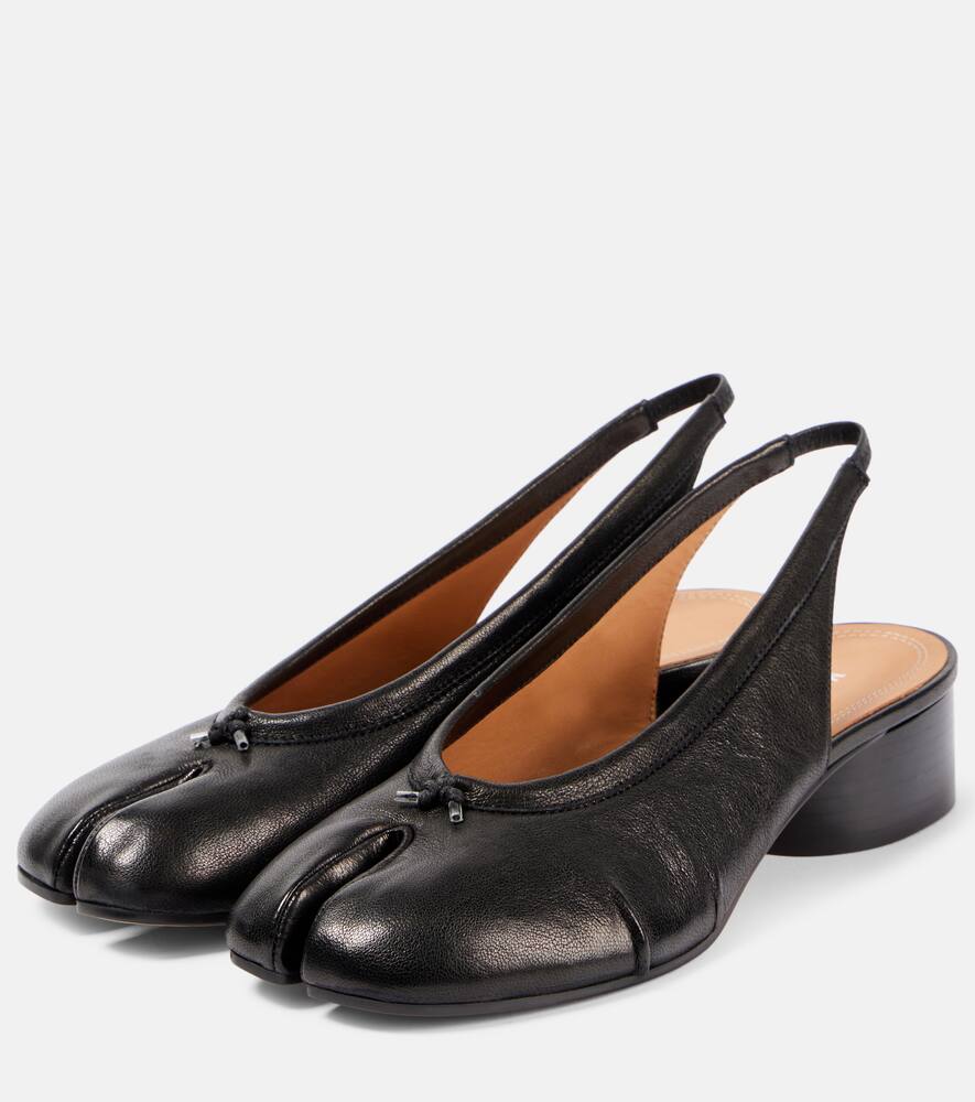 Maison Margiela Tabi slingback pumps