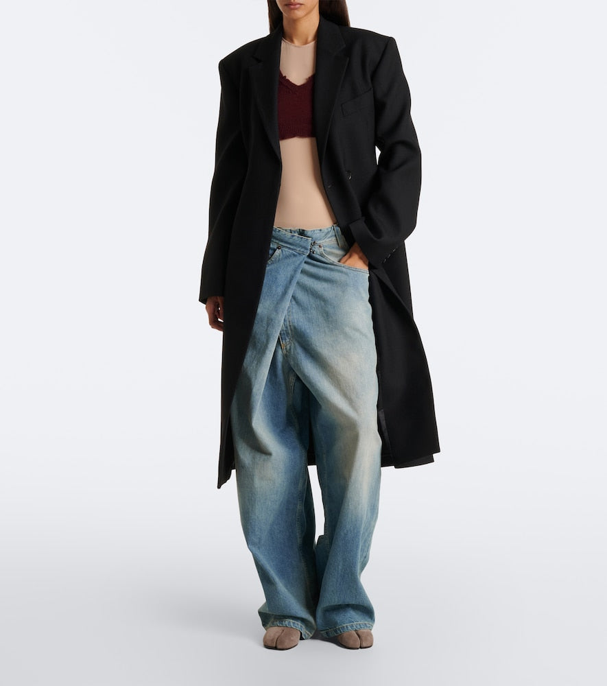 Maison Margiela Tabi suede ankle boots