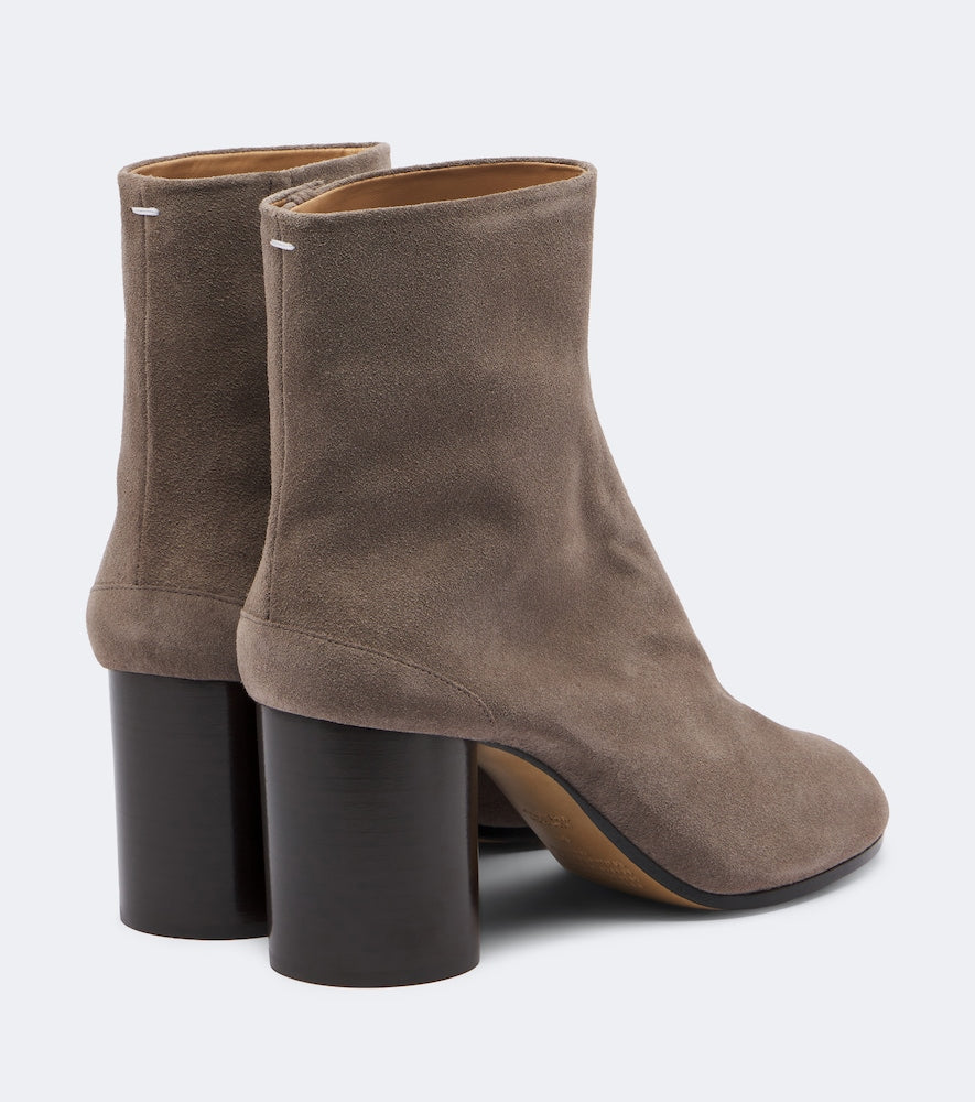 Maison Margiela Tabi suede ankle boots