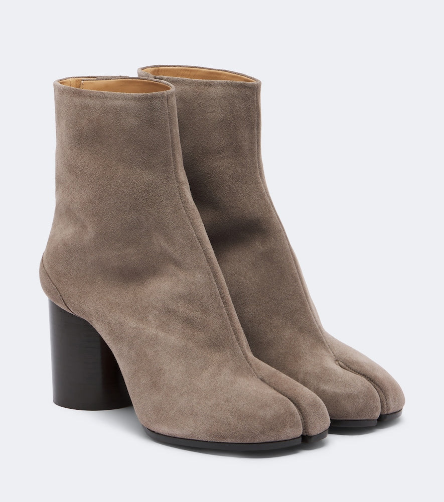 Maison Margiela Tabi suede ankle boots