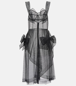 Maison Margiela Tulle midi dress