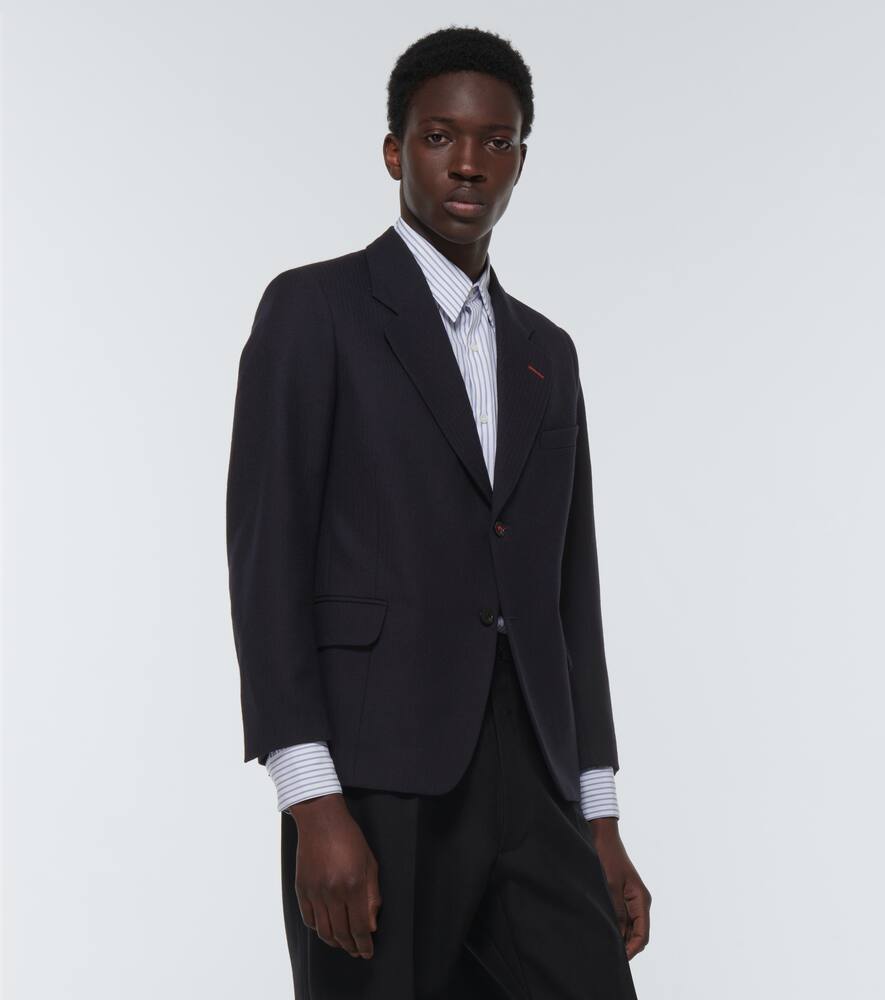 Maison Margiela Virgin wool blazer