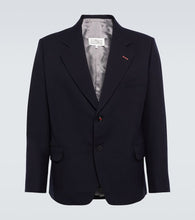 Maison Margiela Virgin wool blazer