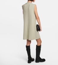 Maison Margiela Virgin wool sleeveless minidress