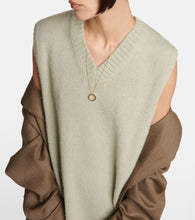 Maison Margiela Virgin wool sleeveless minidress