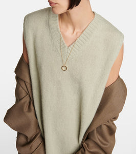 Maison Margiela Virgin wool sleeveless minidress