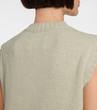 Maison Margiela Virgin wool sleeveless minidress