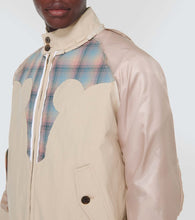 Maison Margiela x Pendleton cotton-blend bomber jacket