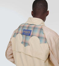 Maison Margiela x Pendleton cotton-blend bomber jacket