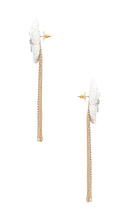 Maiyo Avila Earrings in Metallic Gold