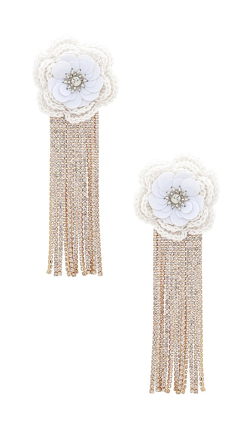 Maiyo Avila Earrings in Metallic Gold