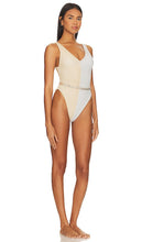 Maiyo Zia One Piece in Metallic Gold