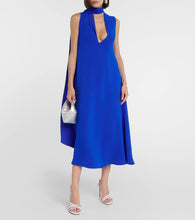 Malone Souliers Ama 90 leather slingback sandals