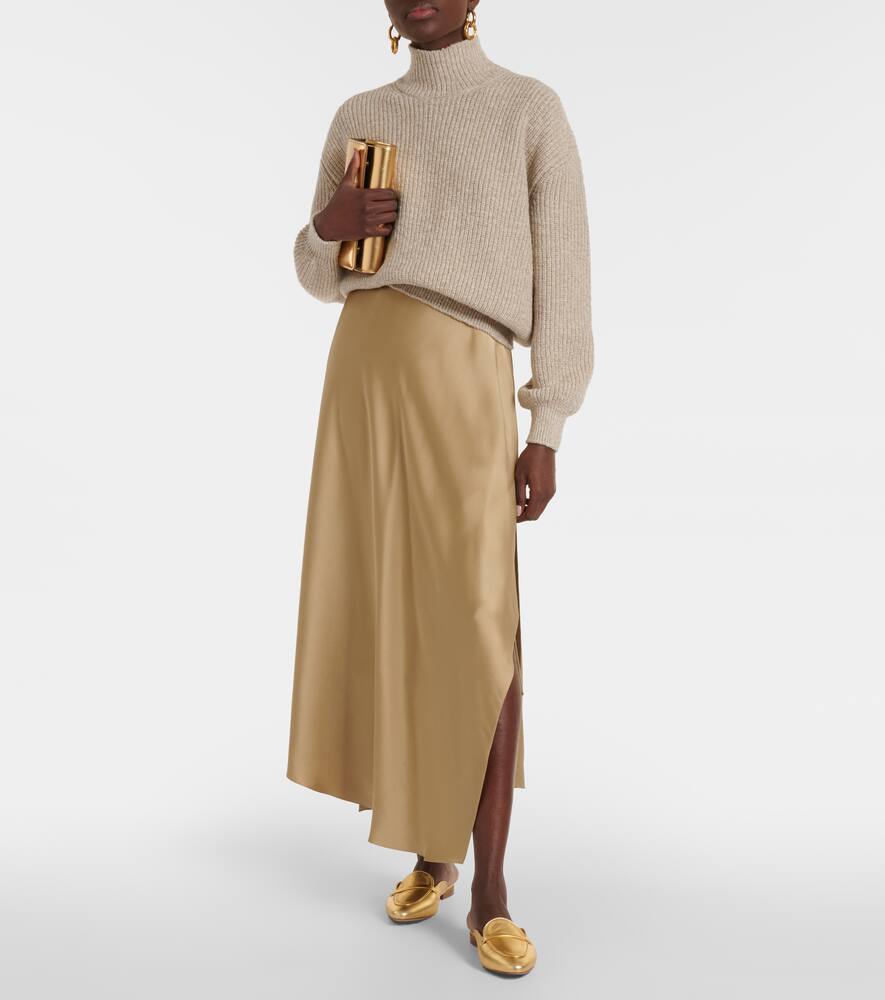 Malone Souliers Berto metallic leather mules
