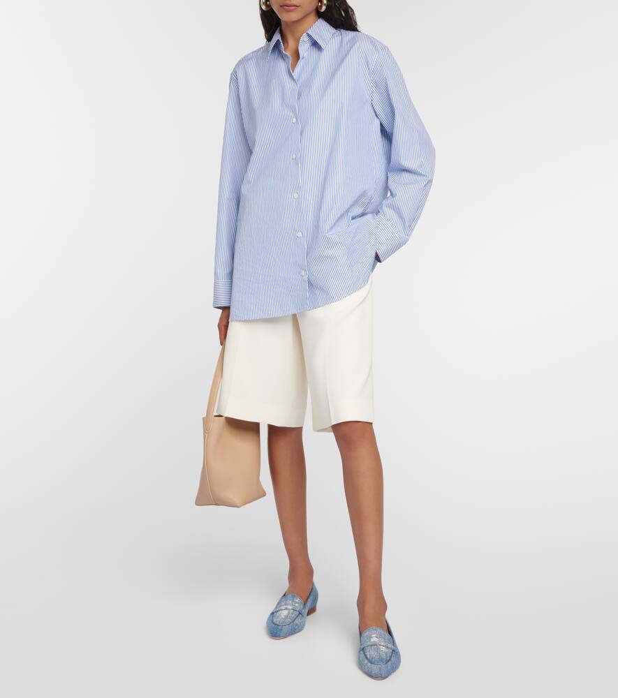 Malone Souliers Bruni denim loafers
