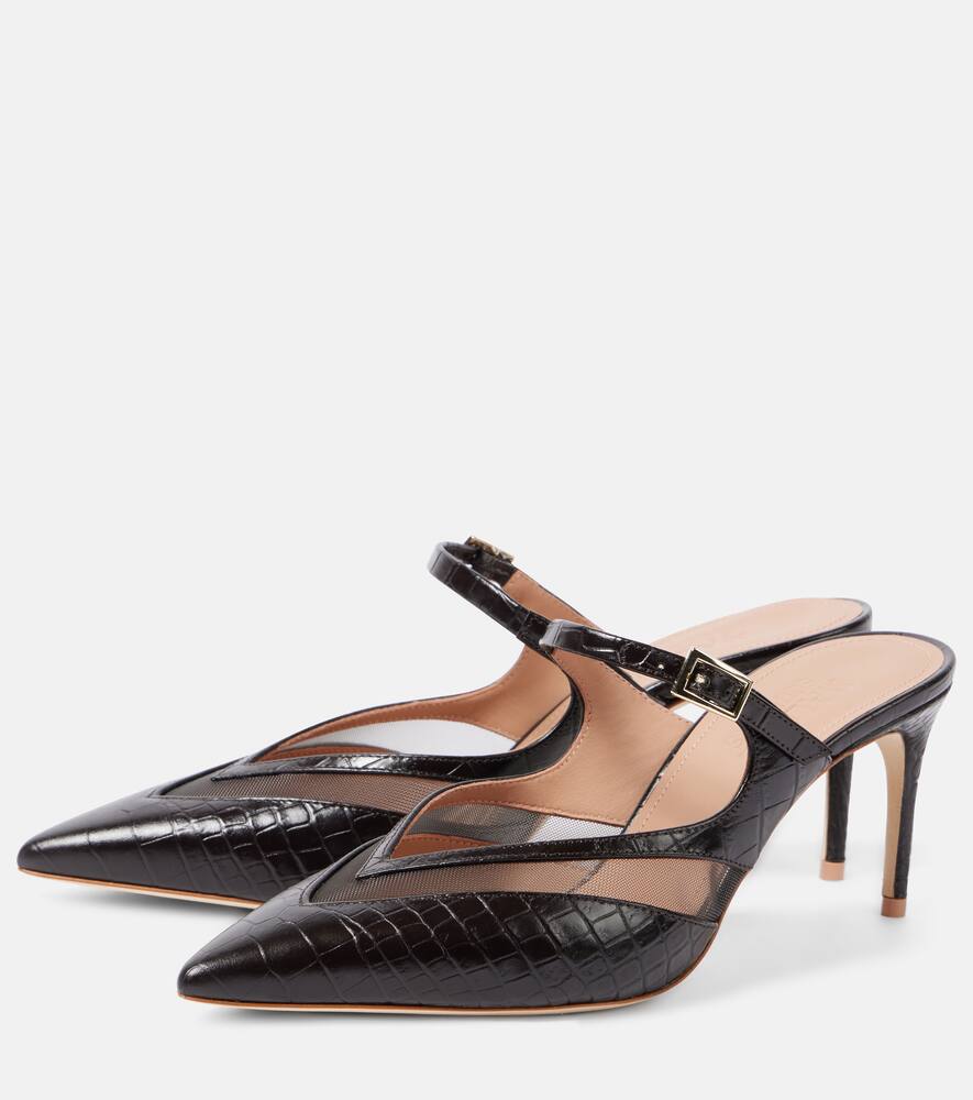 Malone Souliers Cristi 70 leather mules