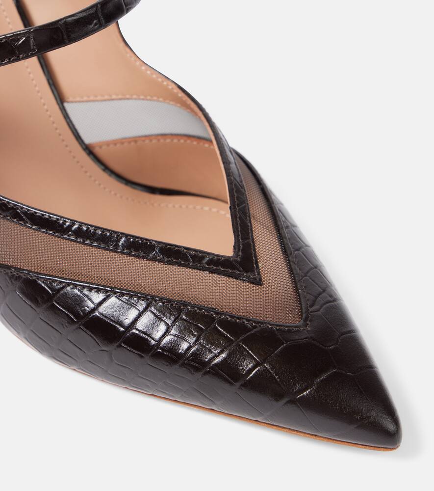 Malone Souliers Cristi 70 leather mules