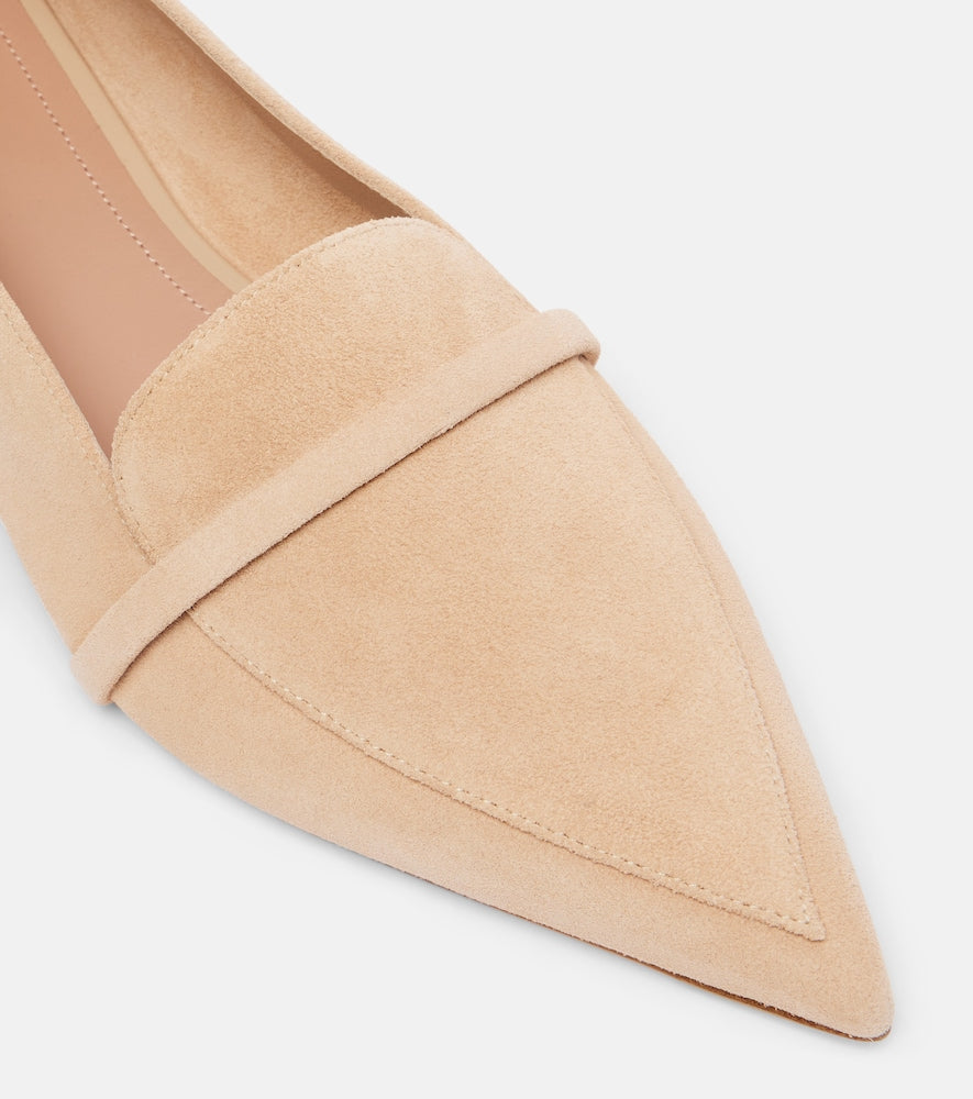 Malone Souliers Dora 10 suede loafers
