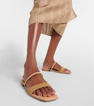 Malone Souliers Frida 10 woven sandals