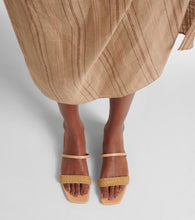 Malone Souliers Frida 10 woven sandals