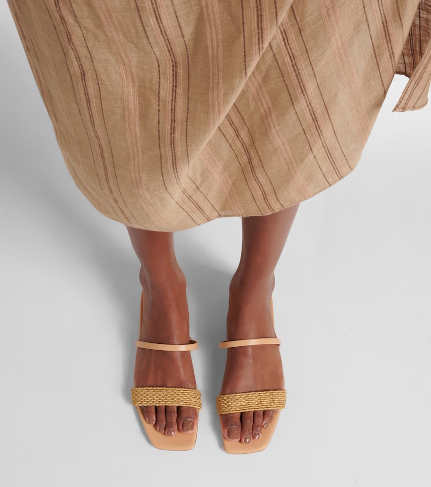 Malone Souliers Frida 10 woven sandals