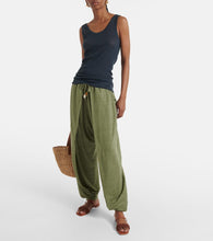 Malone Souliers Frida leather-trimmed sandals