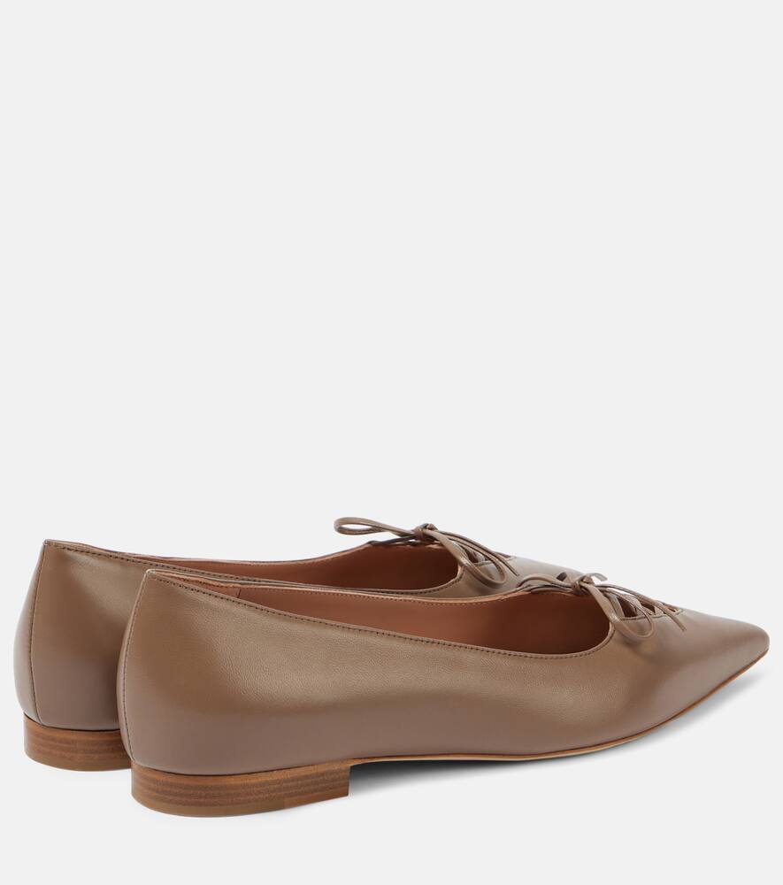 Malone Souliers Hedy 10 leather ballet flats