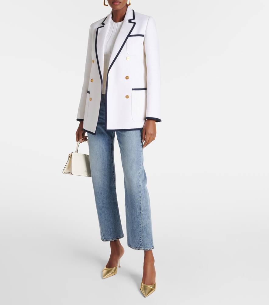 Malone Souliers Joella 70 metallic leather mules