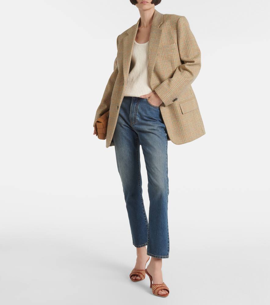 Malone Souliers Julia 90 raffia mules
