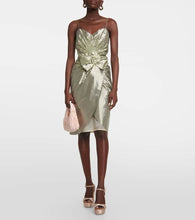 Malone Souliers Keaton embellished satin sandals