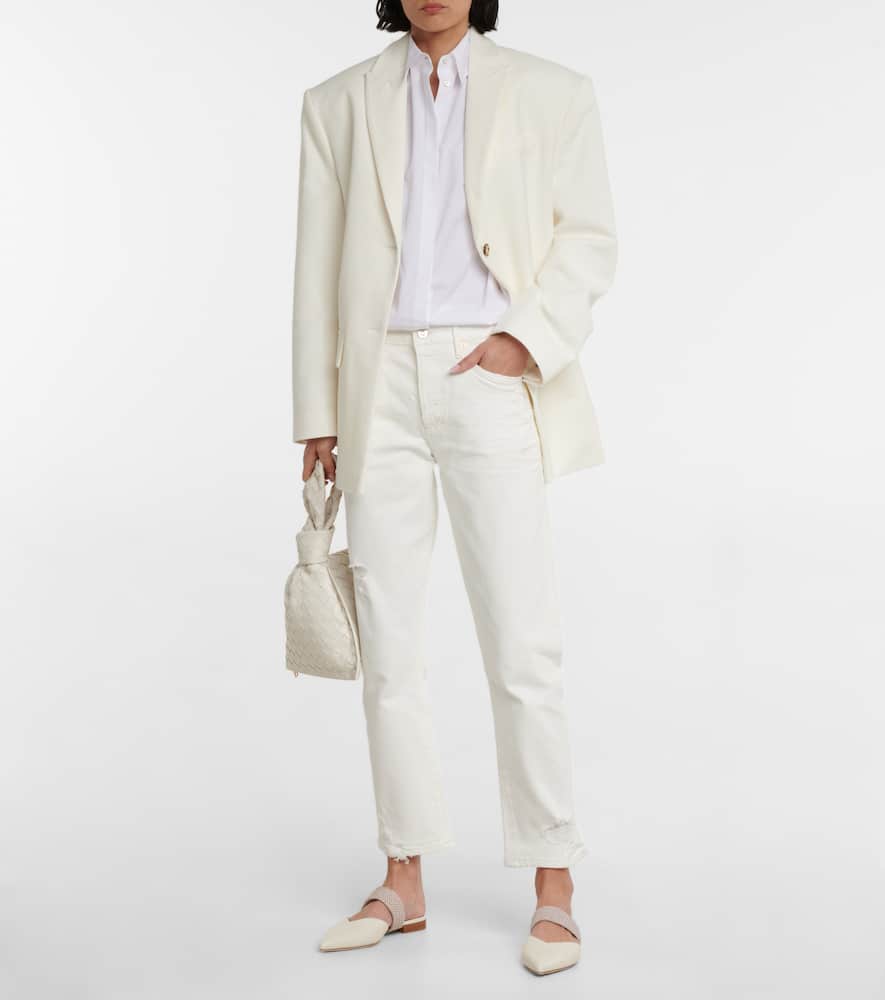 Malone Souliers Maisie leather slippers