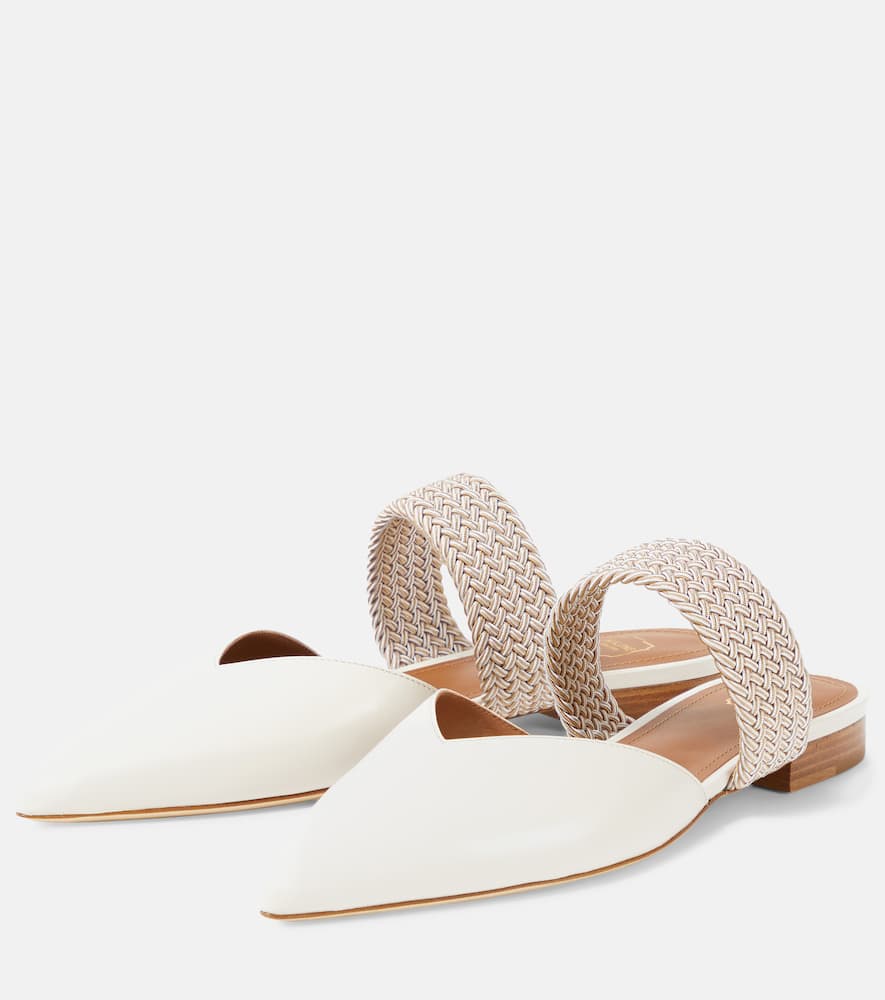 Malone Souliers Maisie leather slippers