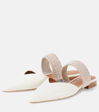 Malone Souliers Maisie leather slippers