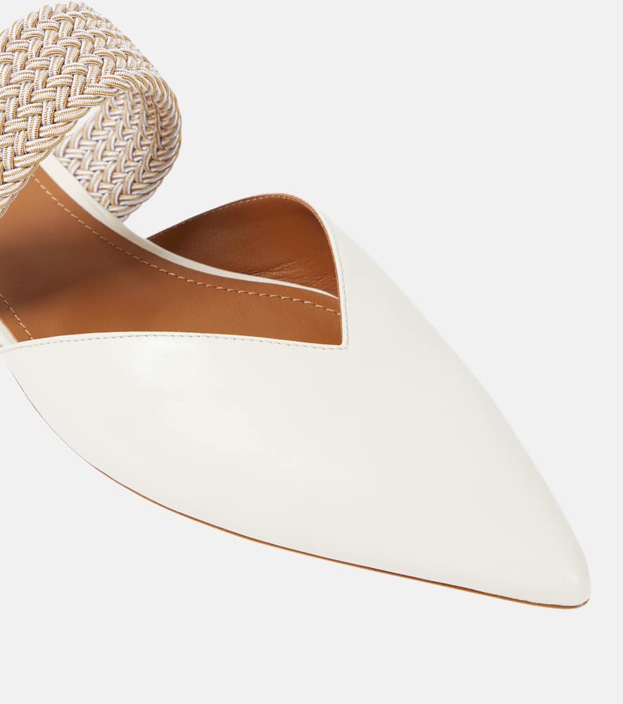 Malone Souliers Maisie leather slippers