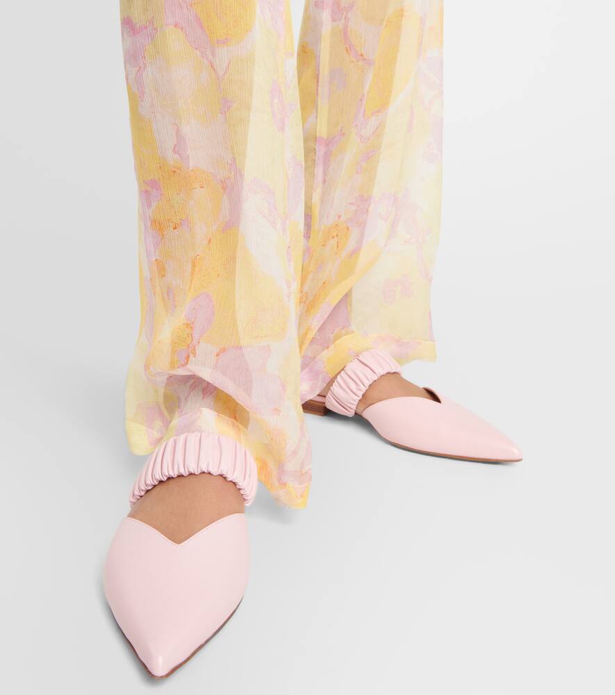 Malone Souliers Matilda leather slippers