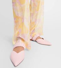 Malone Souliers Matilda leather slippers