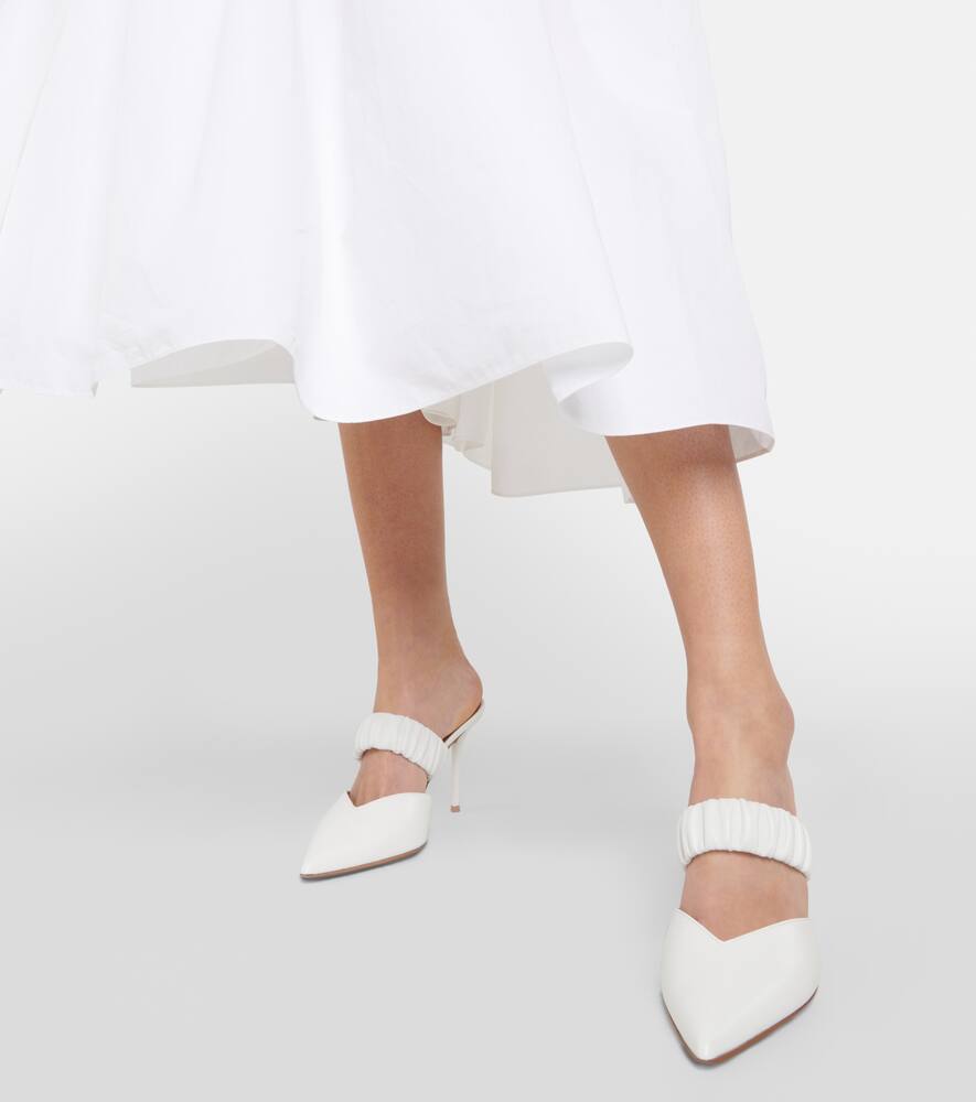 Malone Souliers Maureen 100 leather mules